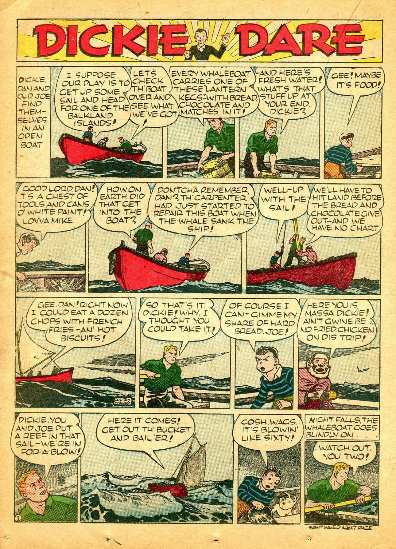 Read online Famous Funnies comic -  Issue #61 - 26