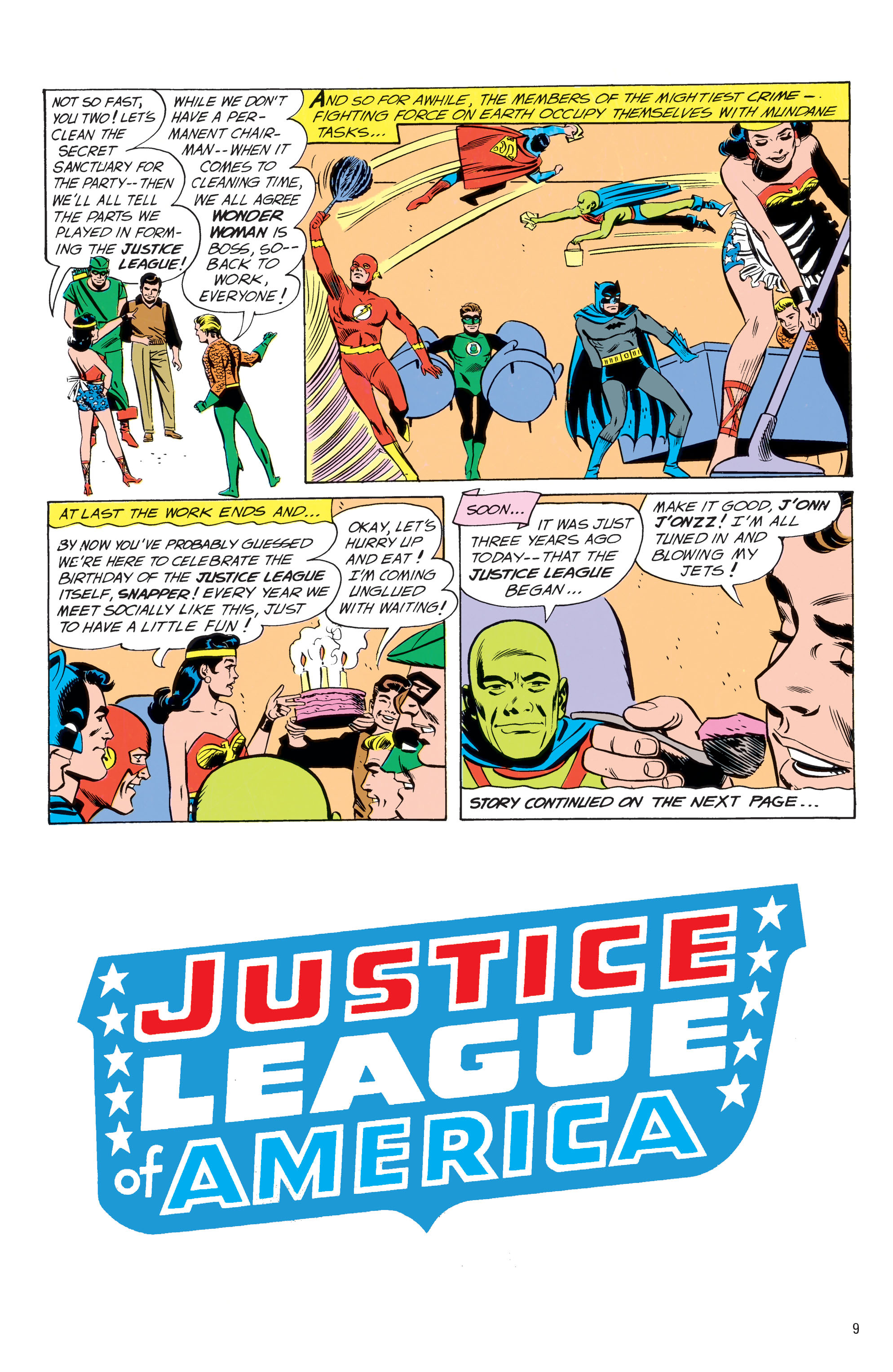Read online Justice League of America (1960) comic -  Issue # _The Silver Age TPB 2 (Part 1) - 9