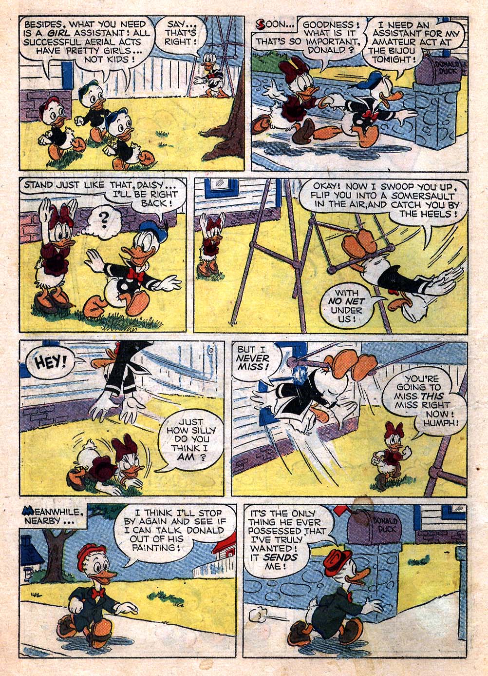 Read online Walt Disney's Donald Duck (1952) comic -  Issue #52 - 18