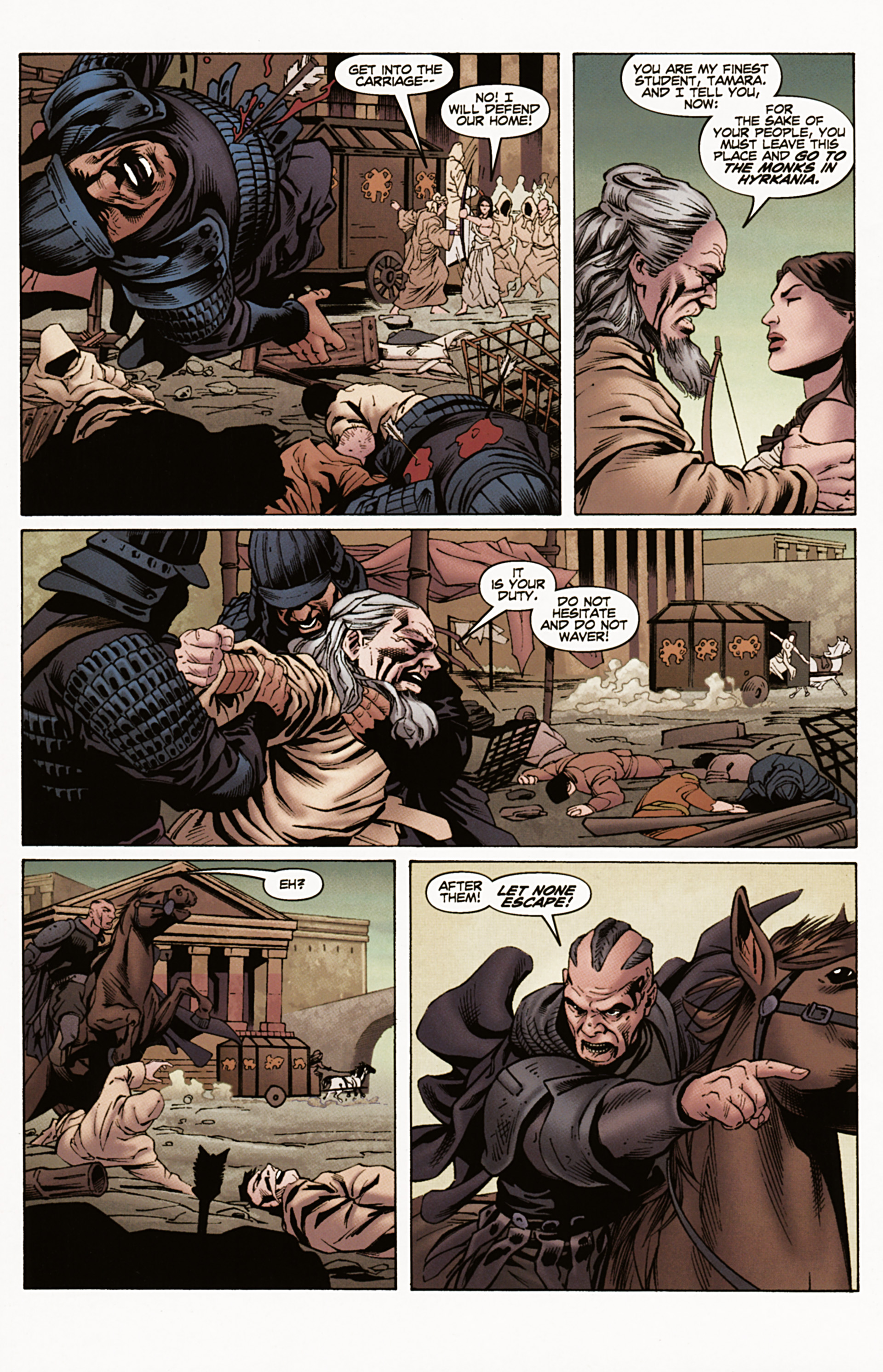 Read online Conan the Barbarian: The Mask of Acheron comic -  Issue # Full - 25