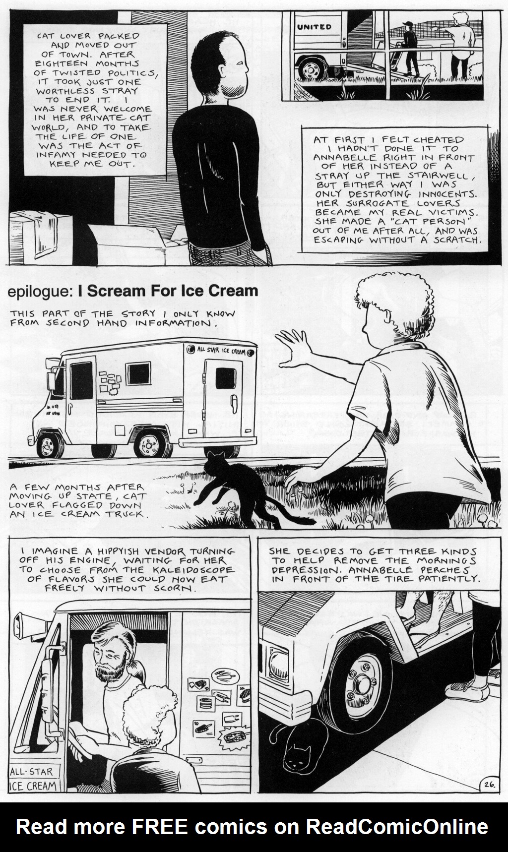 Read online Taboo comic -  Issue #8 - 116