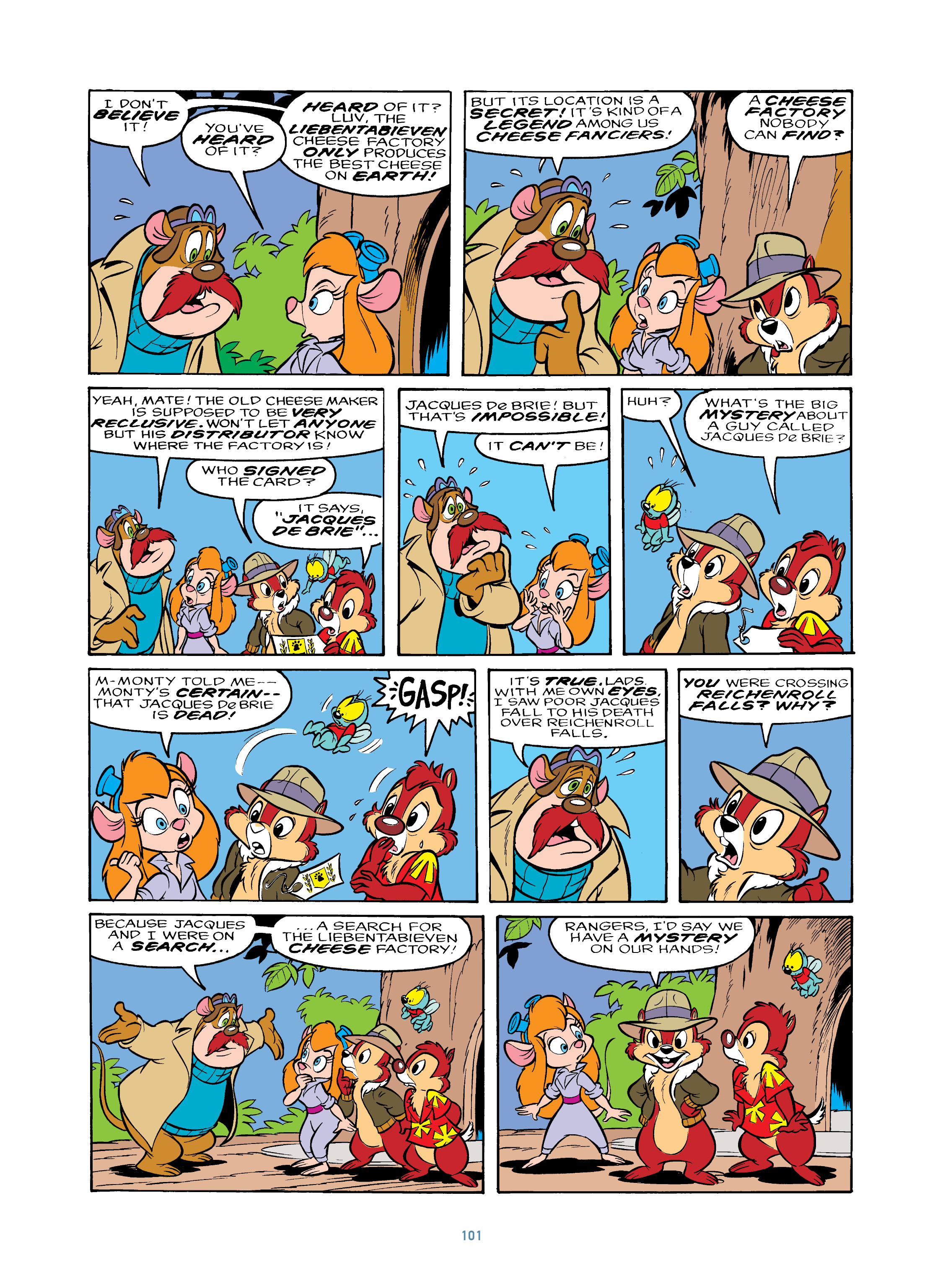 Read online Disney Afternoon Adventures comic -  Issue # TPB 2 (Part 2) - 6