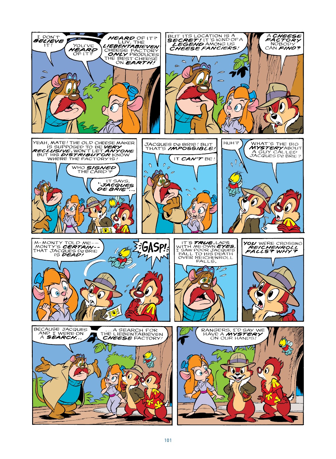 The Disney Afternoon Adventures Vol. 2 – TaleSpin – Flight of the Sky-Raker issue TPB (Part 2) - Page 6