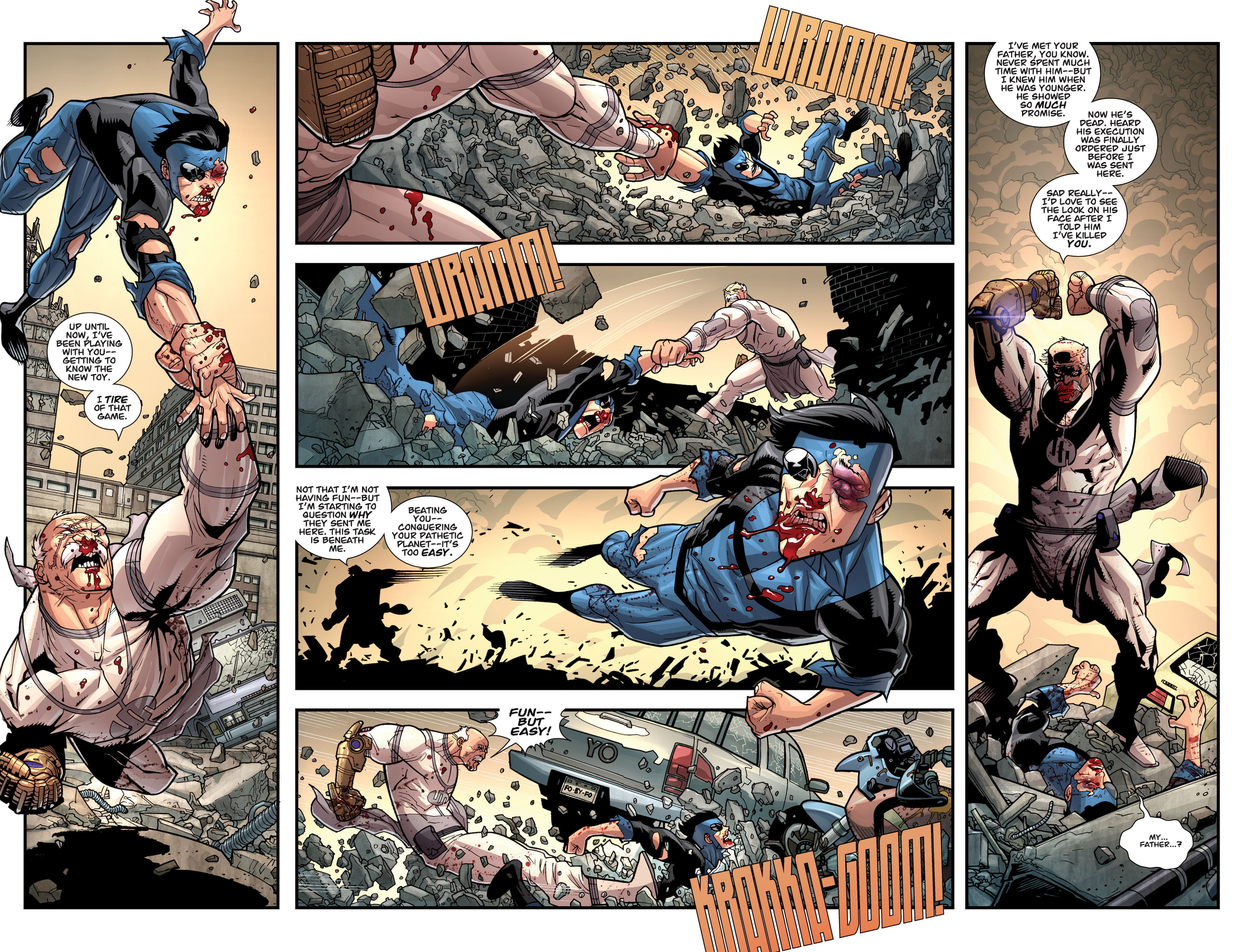 Read online Invincible comic -  Issue # _TPB 12 - Still Standing - 78