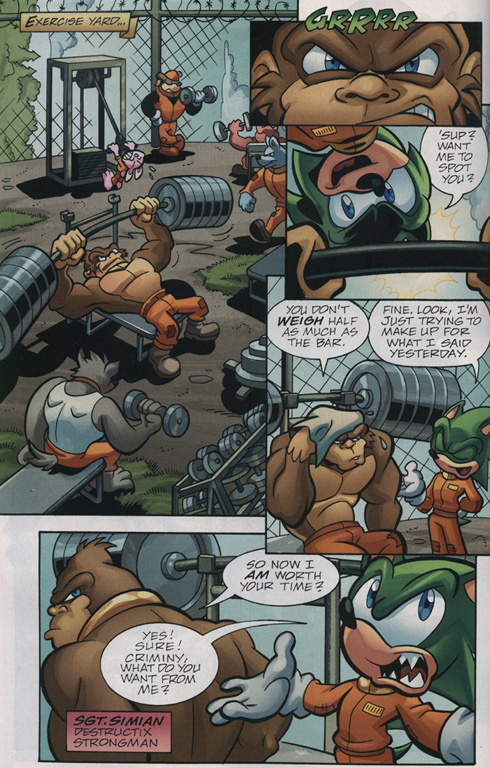 Read online Sonic Universe comic -  Issue #30 - 9