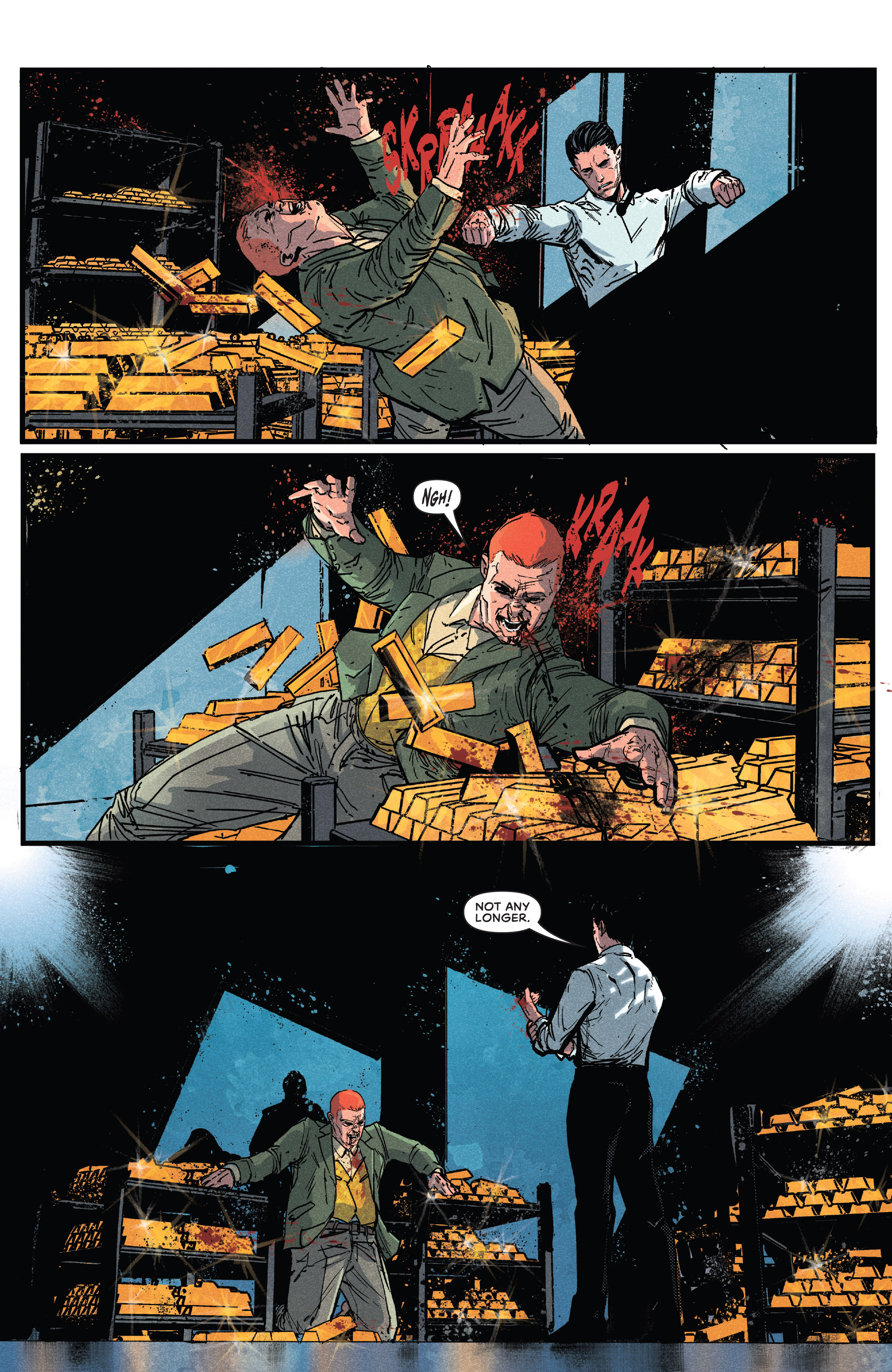 Read online James Bond: 007 comic -  Issue #12 - 22