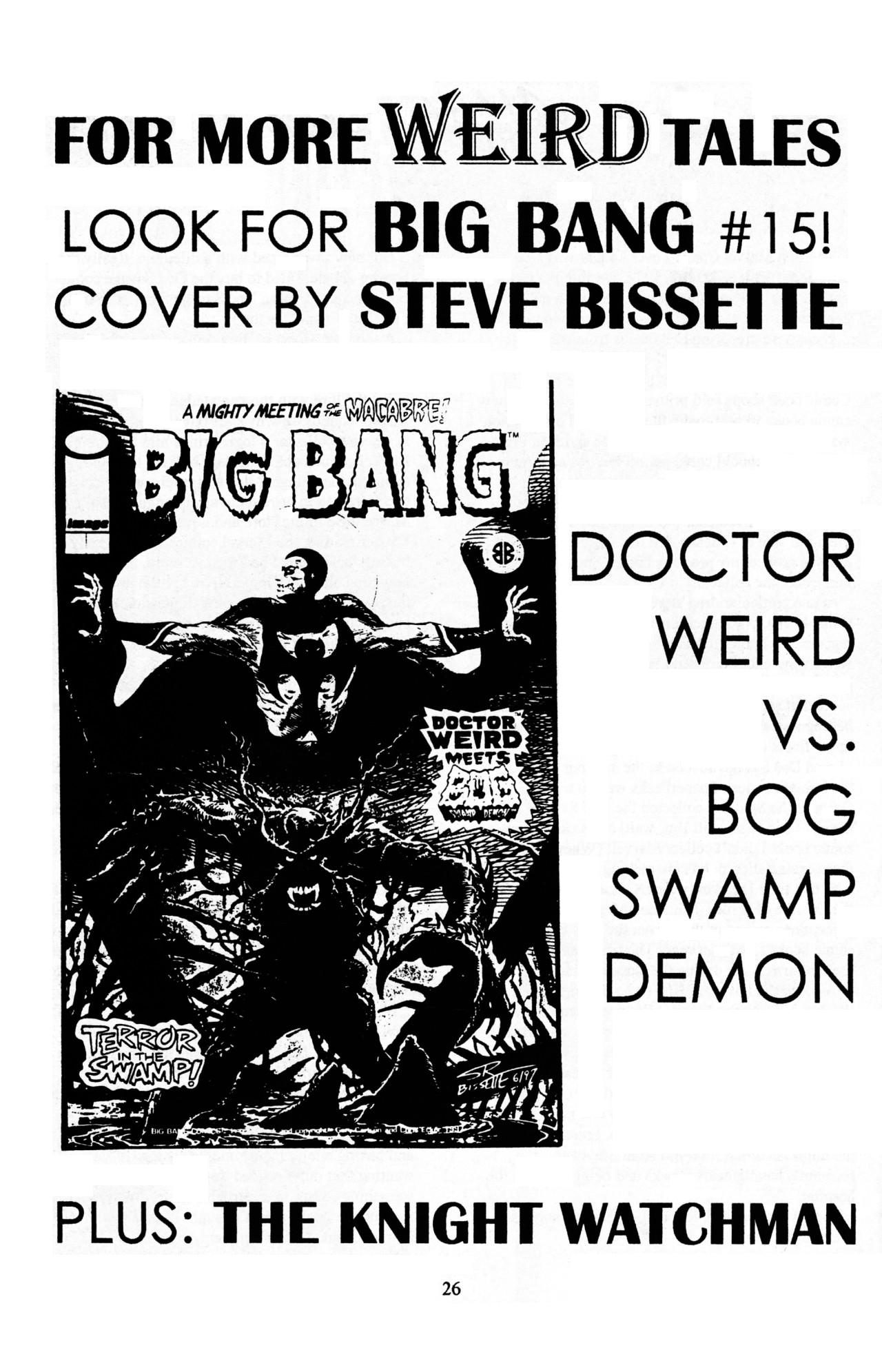 Read online Dr. Weird (1997) comic -  Issue #1 - 28