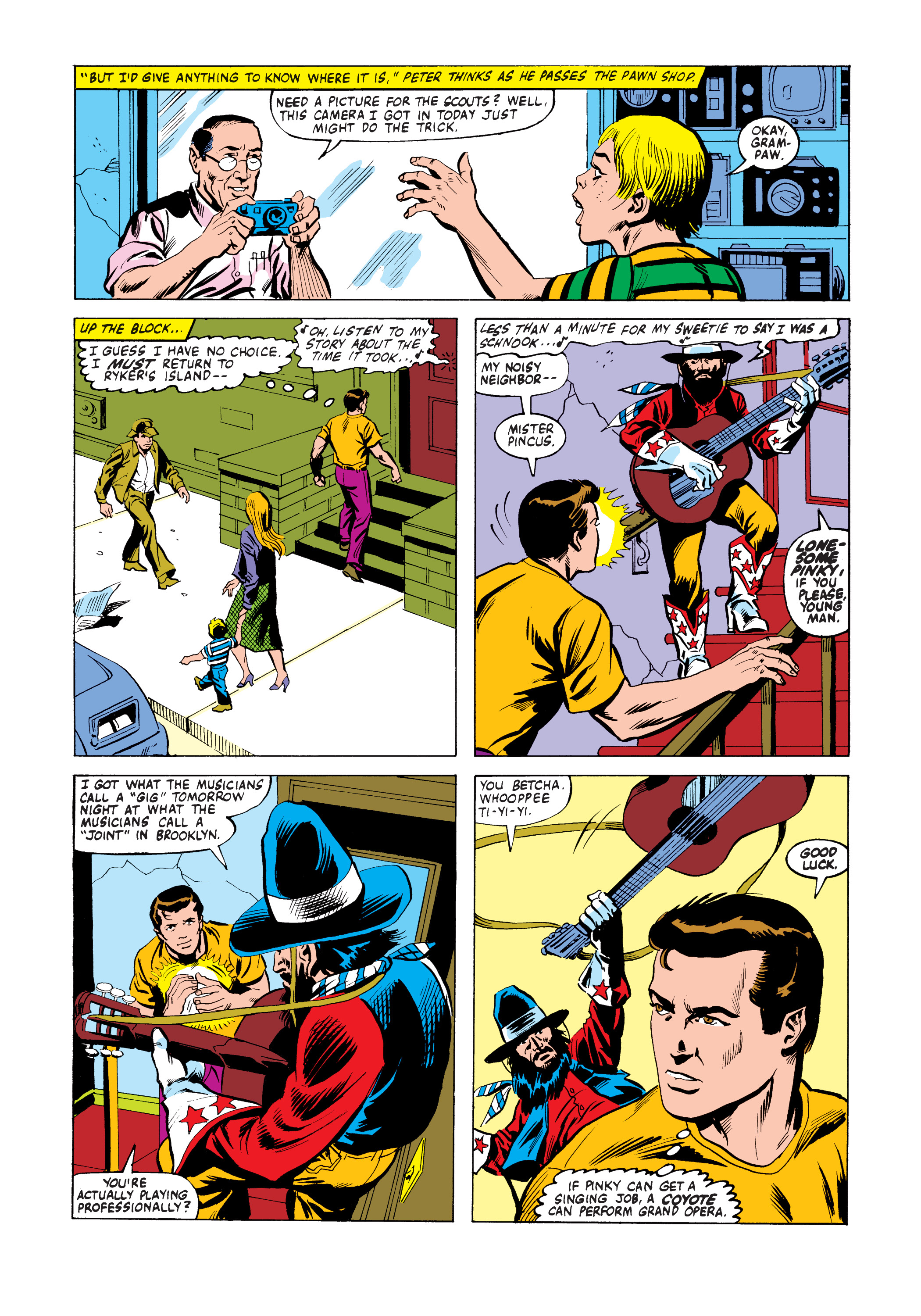 Read online Marvel Masterworks: The Amazing Spider-Man comic -  Issue # TPB 21 (Part 2) - 58