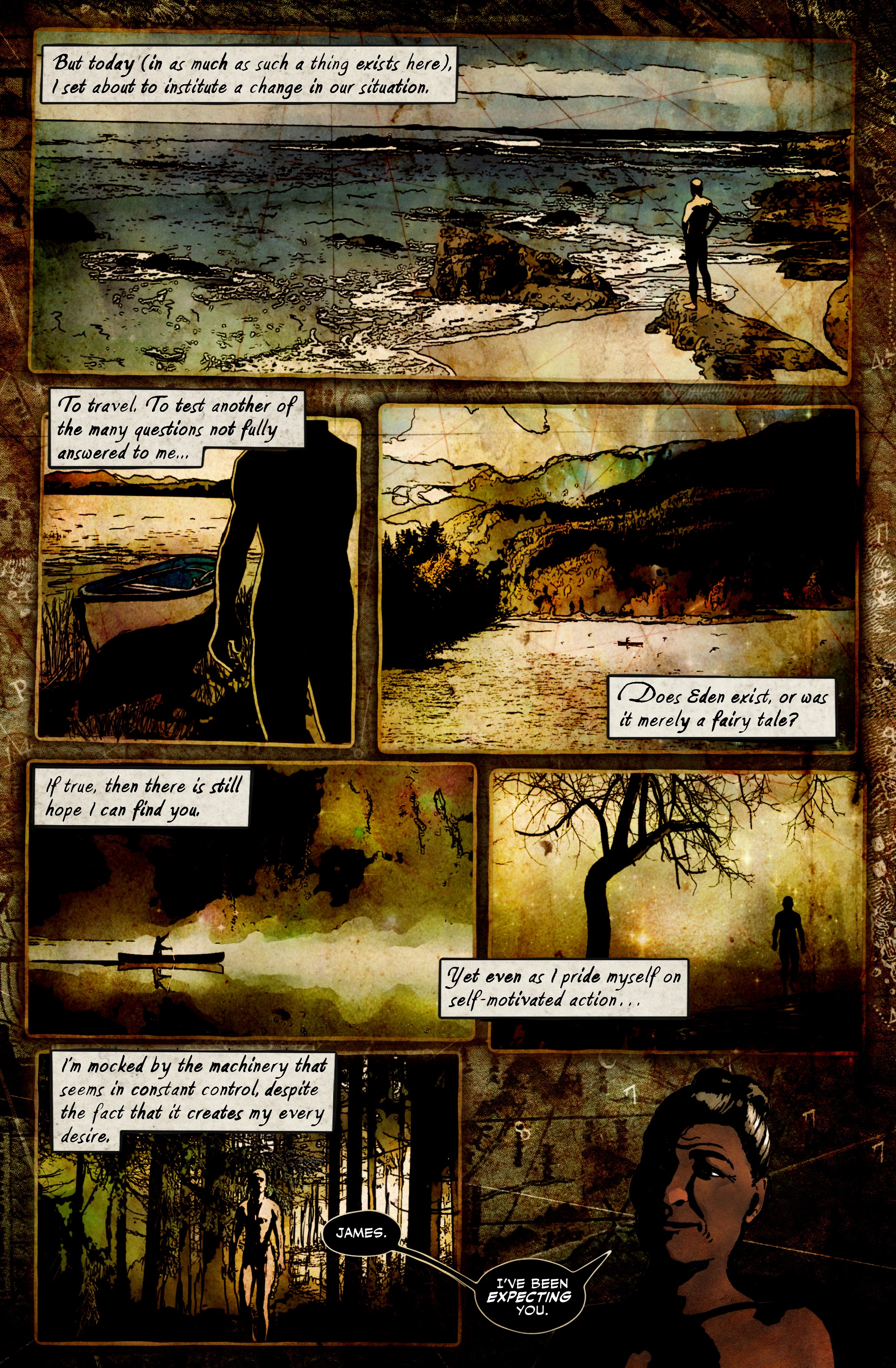 Read online The Misplaced comic -  Issue #1 - 19