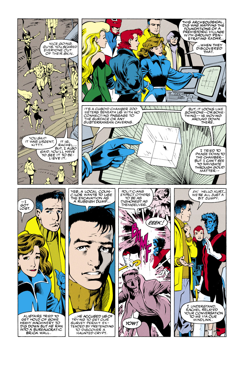 Read online Excalibur (1988) comic -  Issue #48 - 5