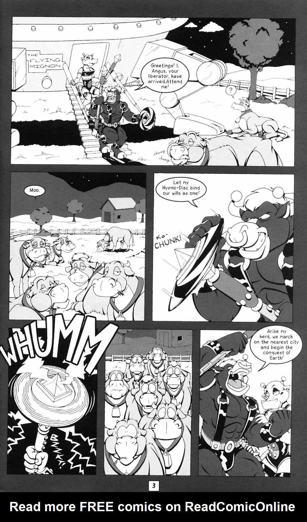 Read online Bubba the Redneck Werewolf comic -  Issue #6 - 5