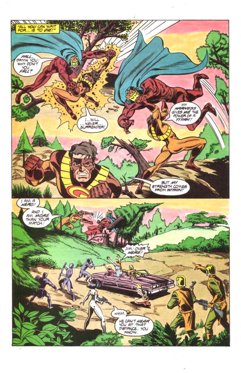 Read online Champions Classics comic -  Issue #11 - 7