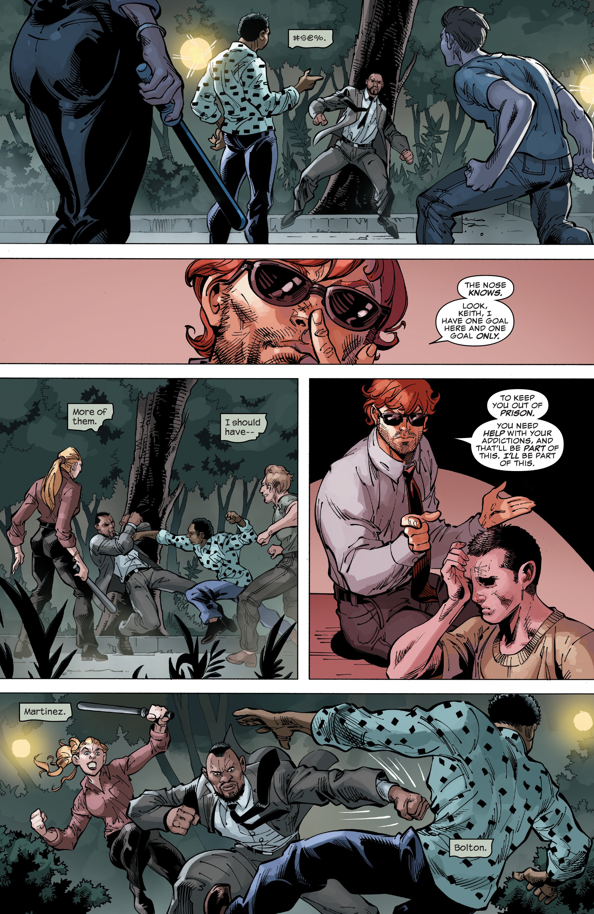 Read online Daredevil (2019) comic -  Issue #6 - 19