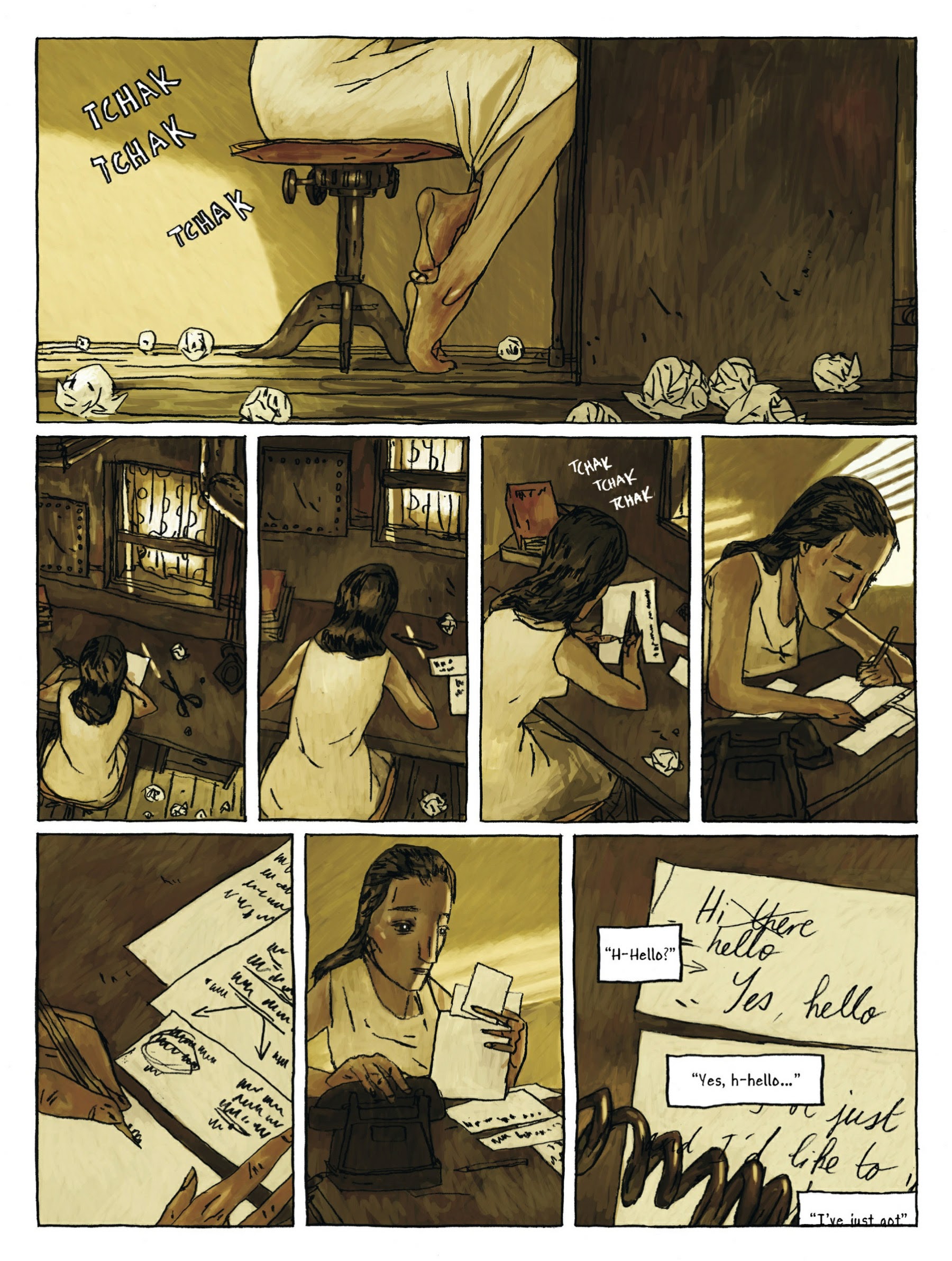 Read online Marilyn's Monsters comic -  Issue # TPB (Part 1) - 36