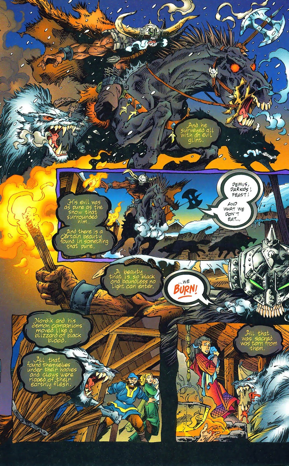 Spawn Fan Edition issue 1 - Page 9