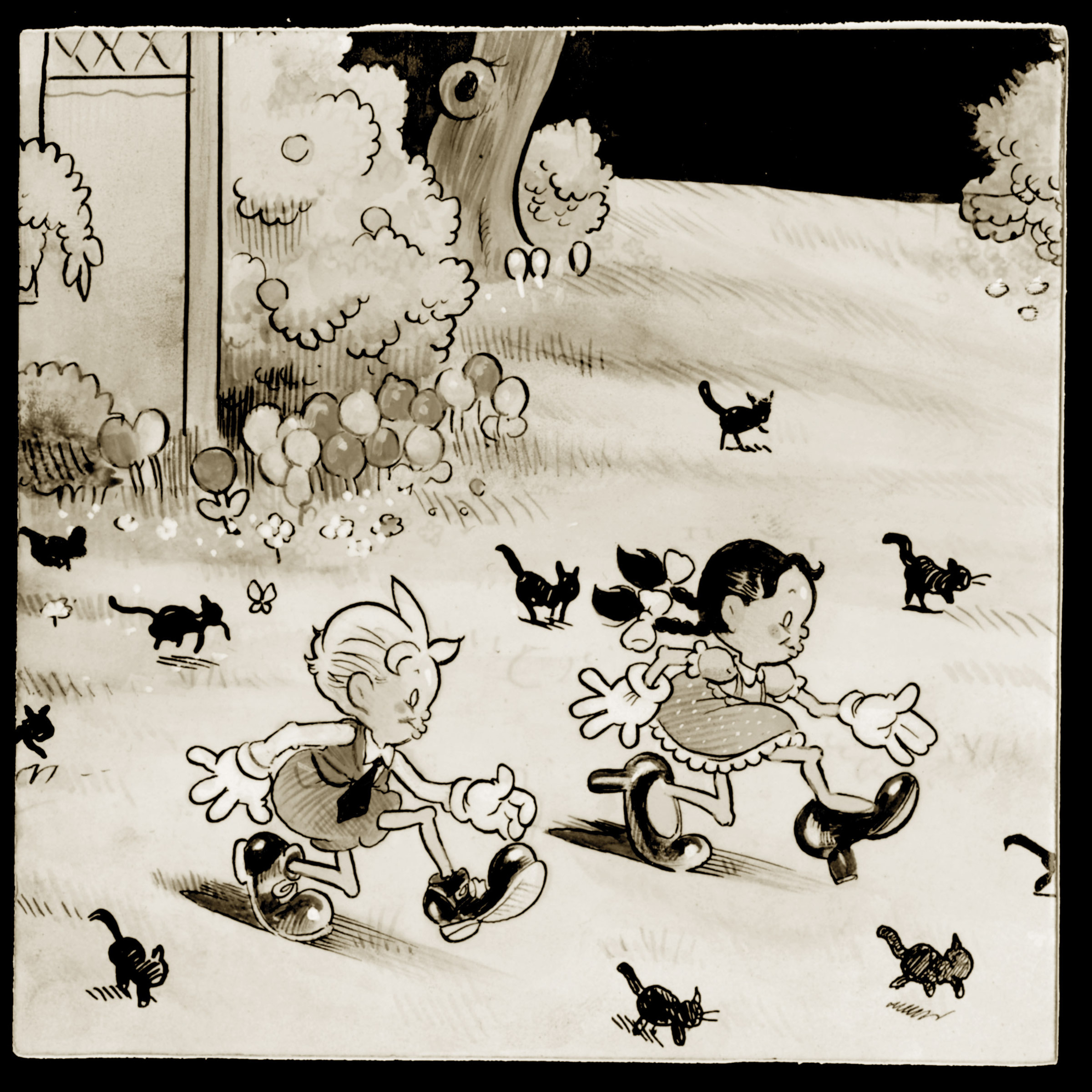 Read online Pim & Francie: The Golden Bear Days (Artifacts and Bone Fragments) comic -  Issue # TPB (Part 2) - 3