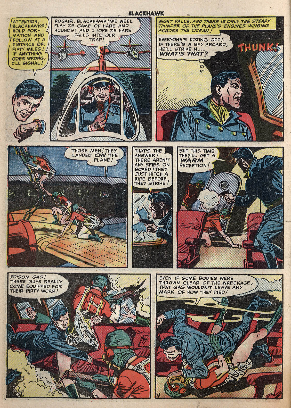 Read online Blackhawk (1957) comic -  Issue #46 - 6