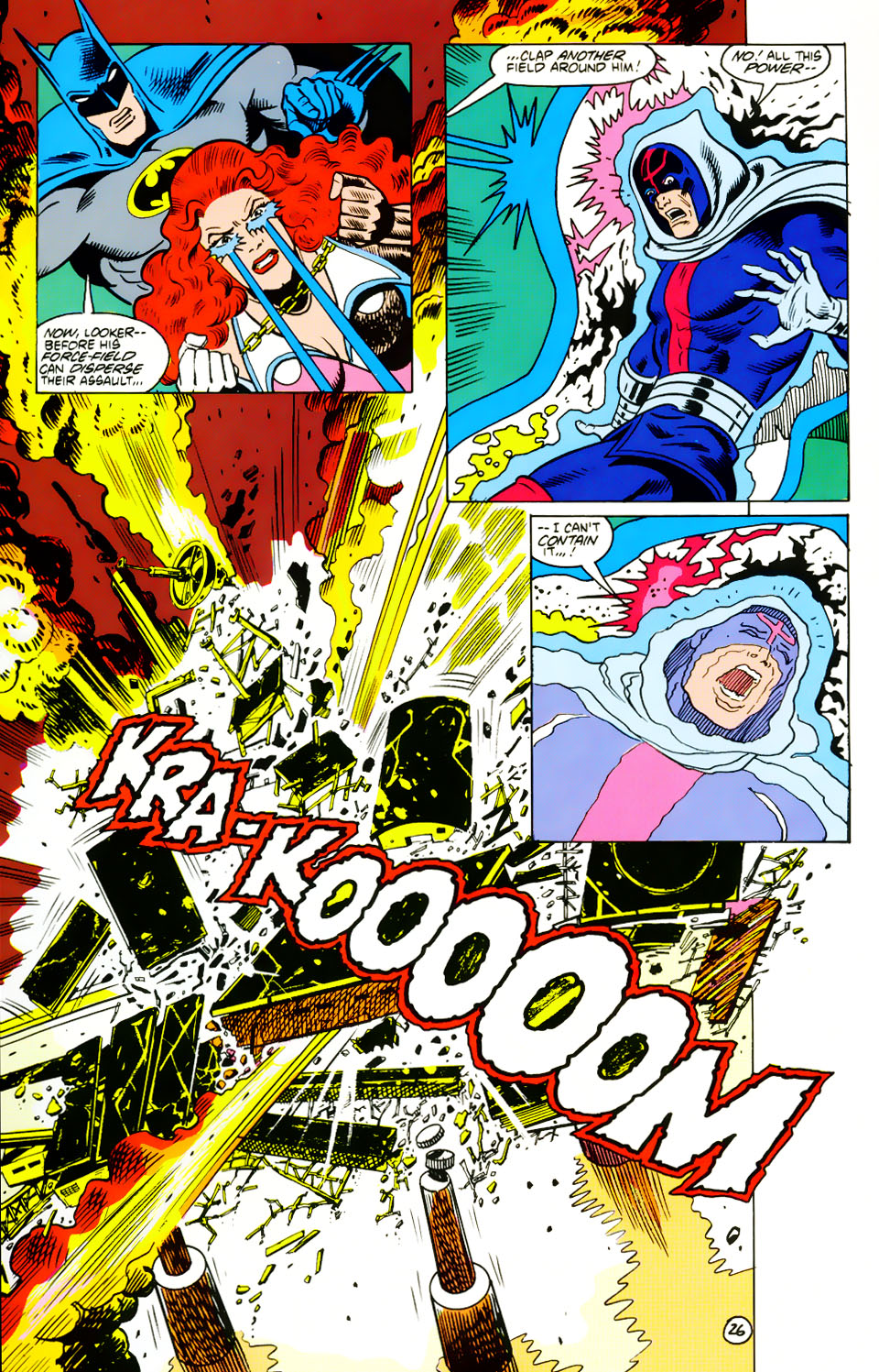 Read online The Outsiders (1985) comic -  Issue #25 - 27