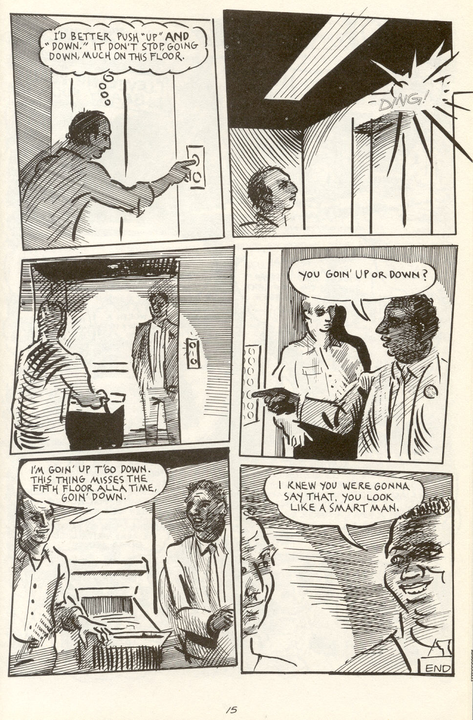 American Splendor: On the Job issue Full - Page 18