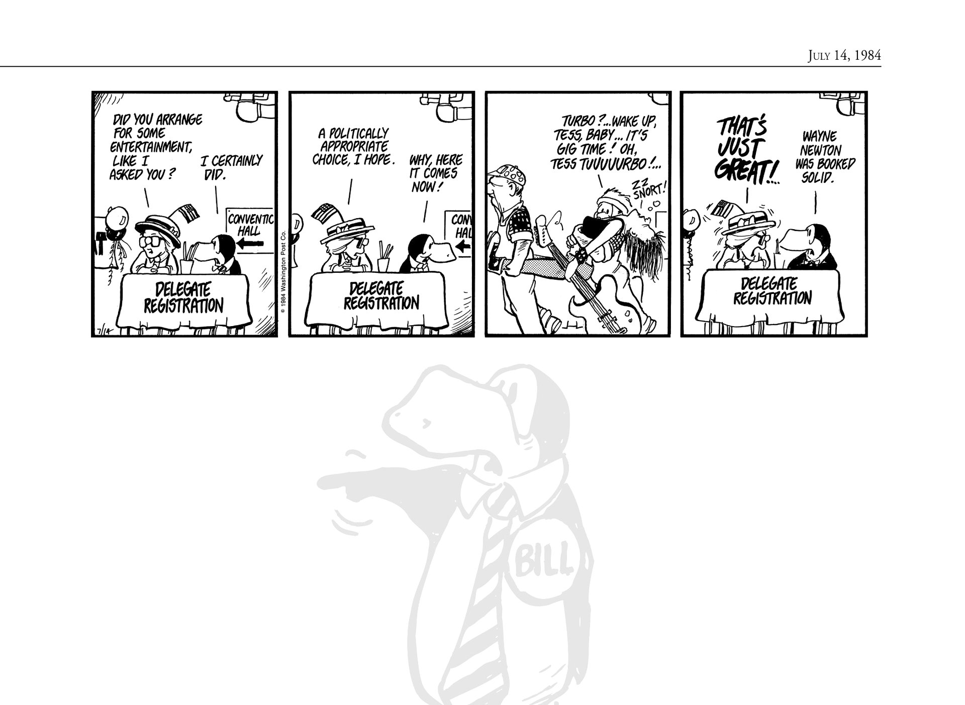 Read online The Bloom County Digital Library comic -  Issue # TPB 4 (Part 3) - 2