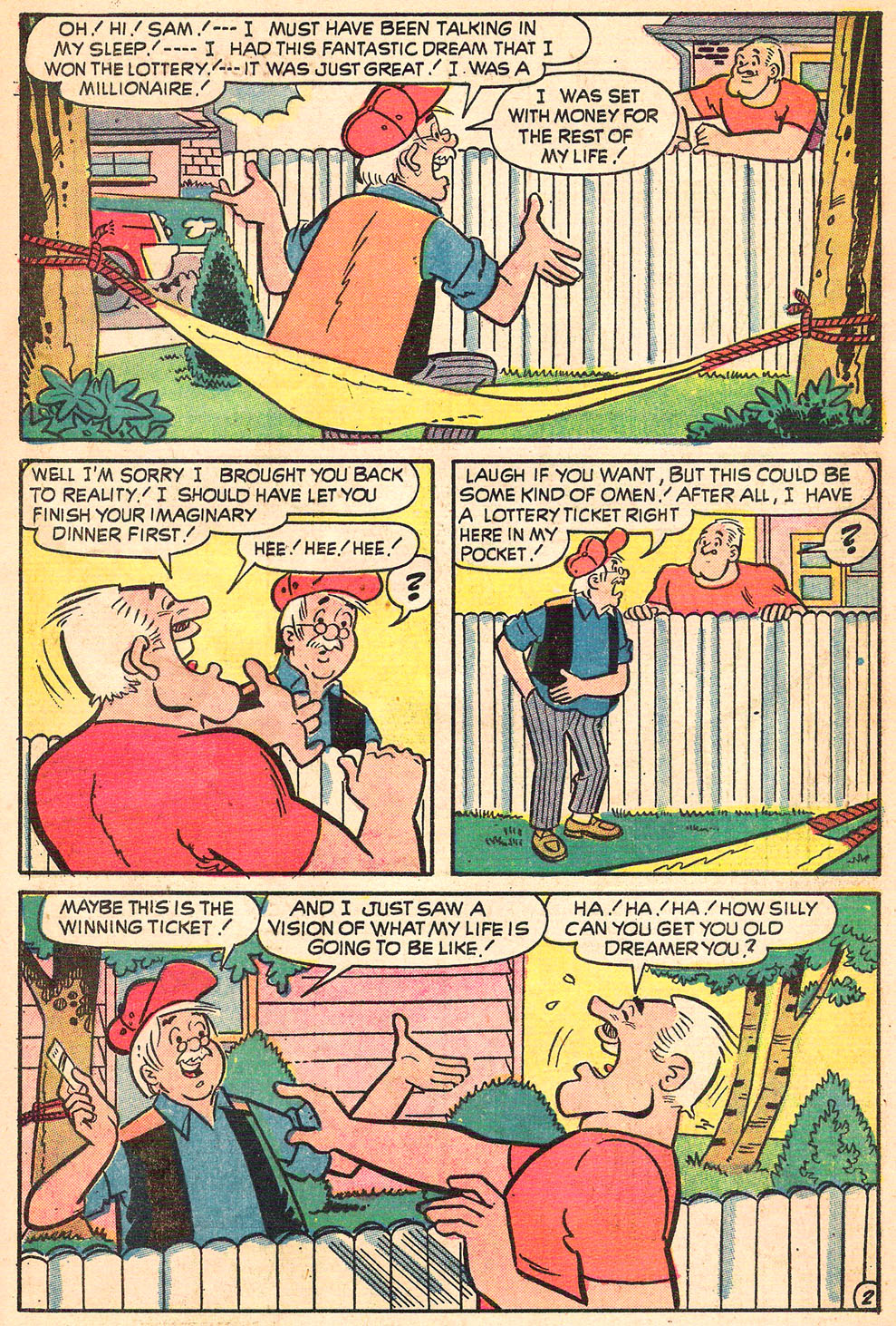 Read online That Wilkin Boy comic -  Issue #20 - 31