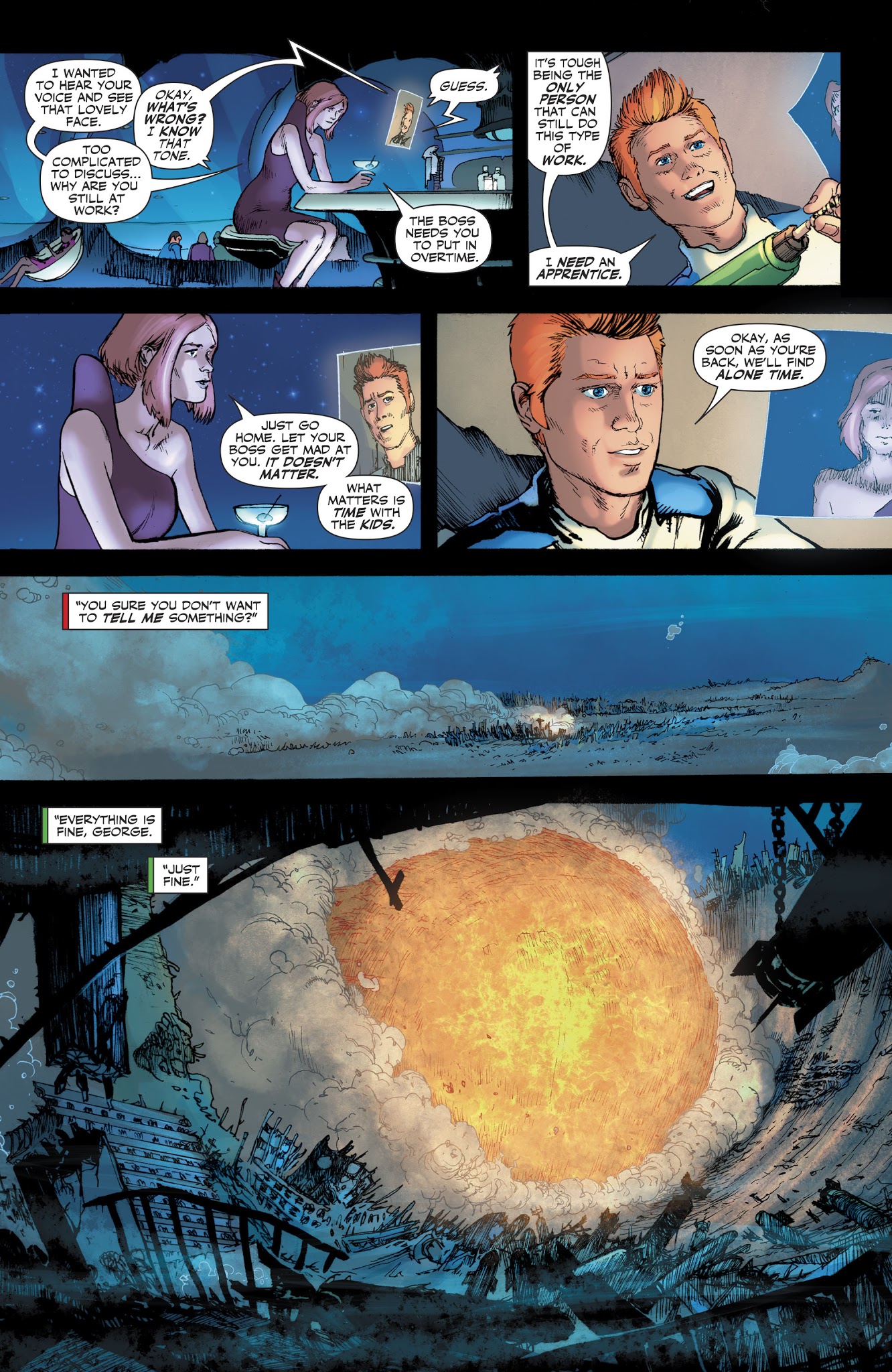 Read online The Jetsons (2017) comic -  Issue #1 - 23