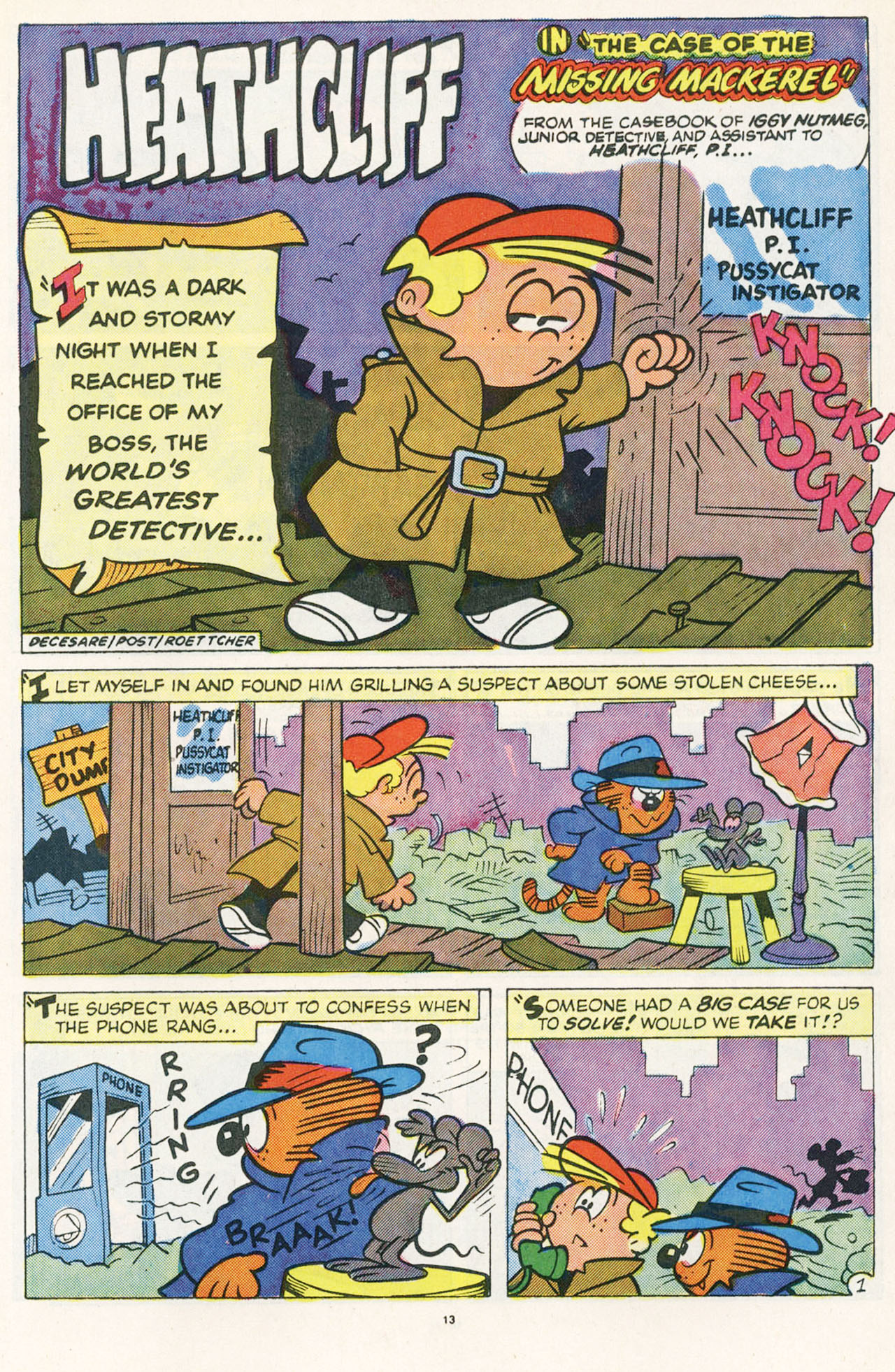 Read online Heathcliff comic -  Issue #27 - 15