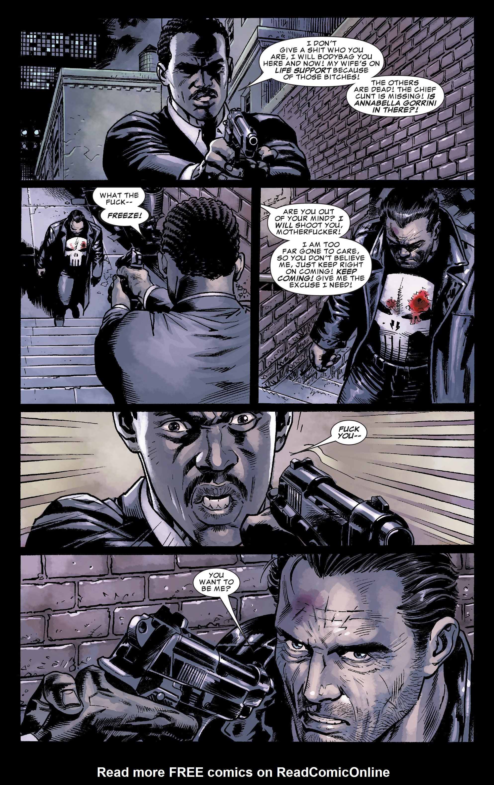 Read online Punisher Max: The Complete Collection comic -  Issue # TPB 3 (Part 5) - 33