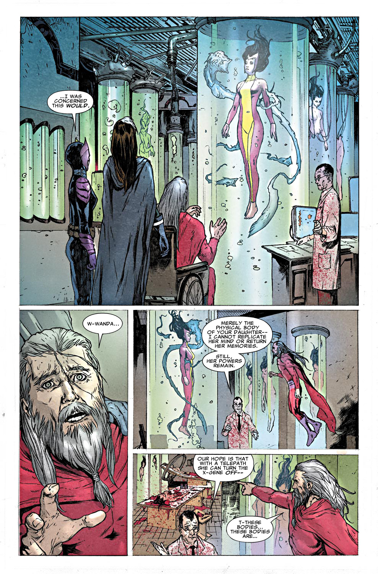 Read online Uncanny X-Force (2010) comic -  Issue #19.1 - 8