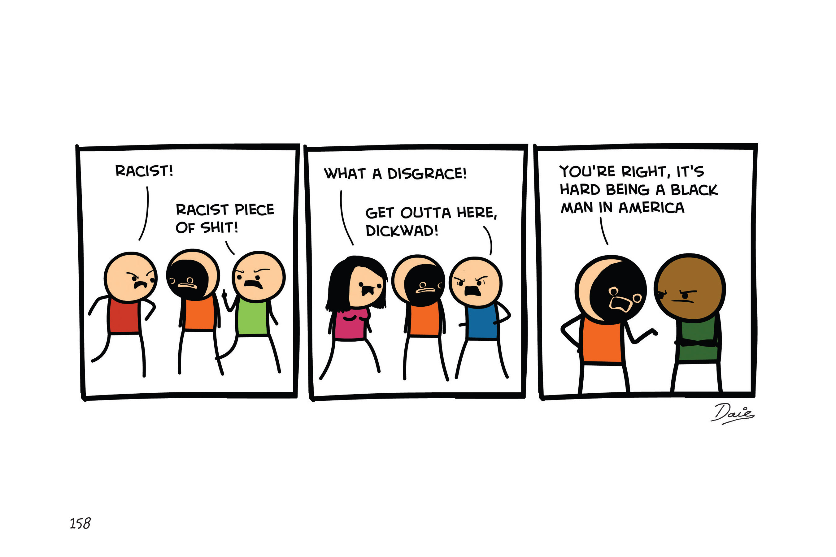 Read online Cyanide & Happiness: Stab Factory comic -  Issue # TPB - 157