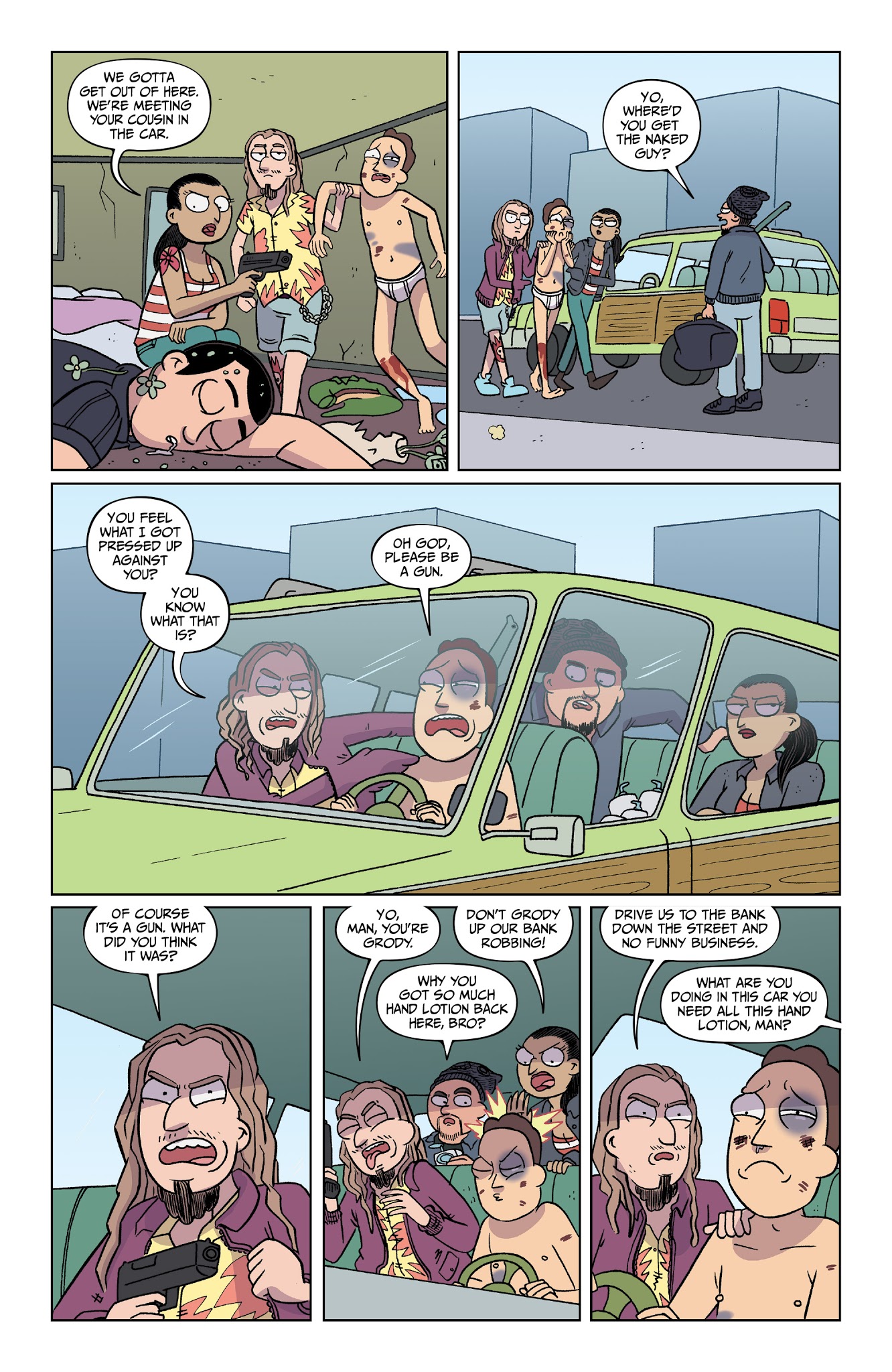 Read online Rick and Morty comic -  Issue #36 - 15