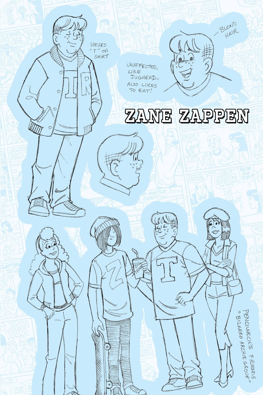 Read online Archie Freshman Year comic -  Issue # TPB 2 - 128