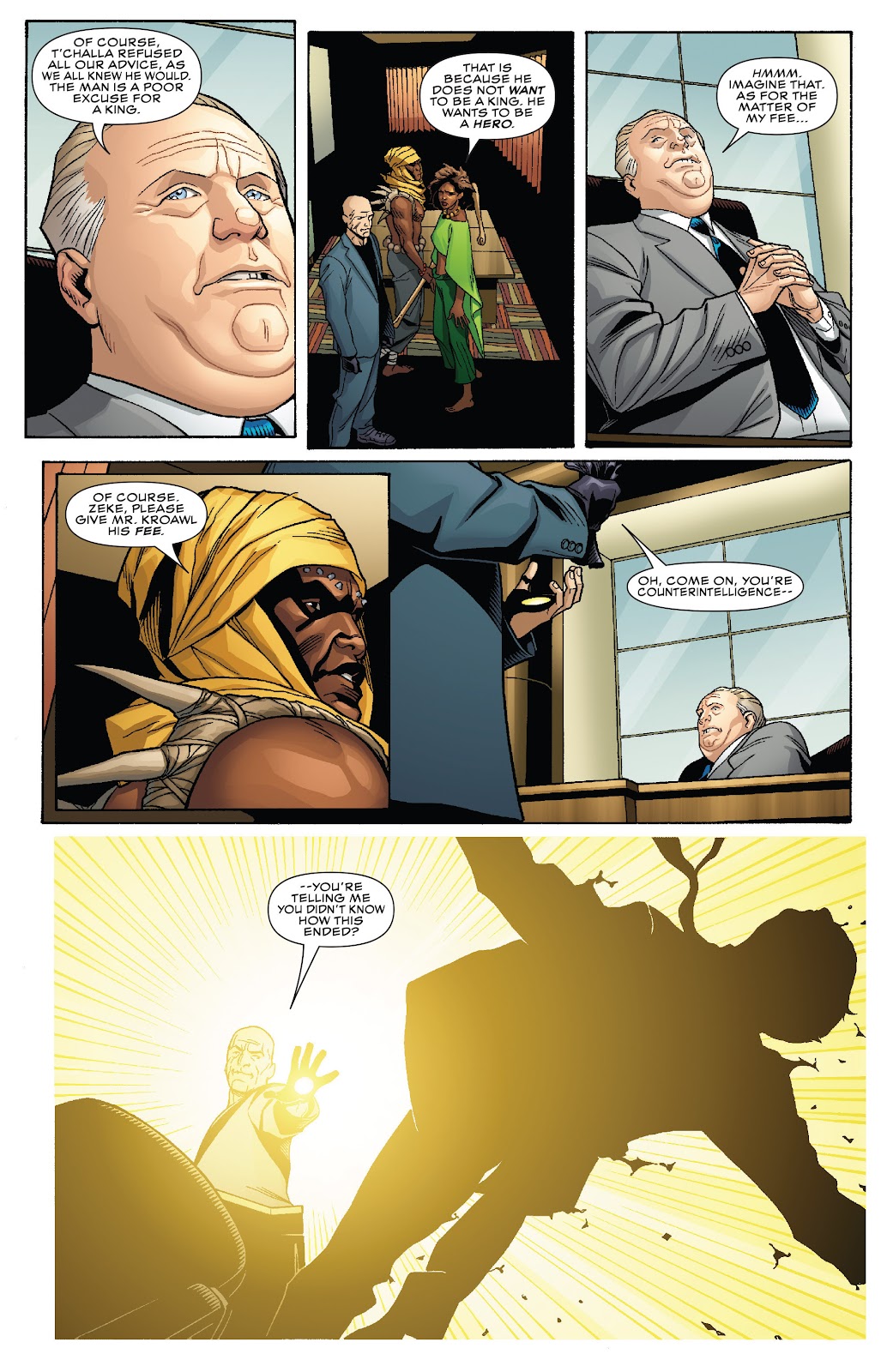 Black Panther (2016) issue 5 - Page 21