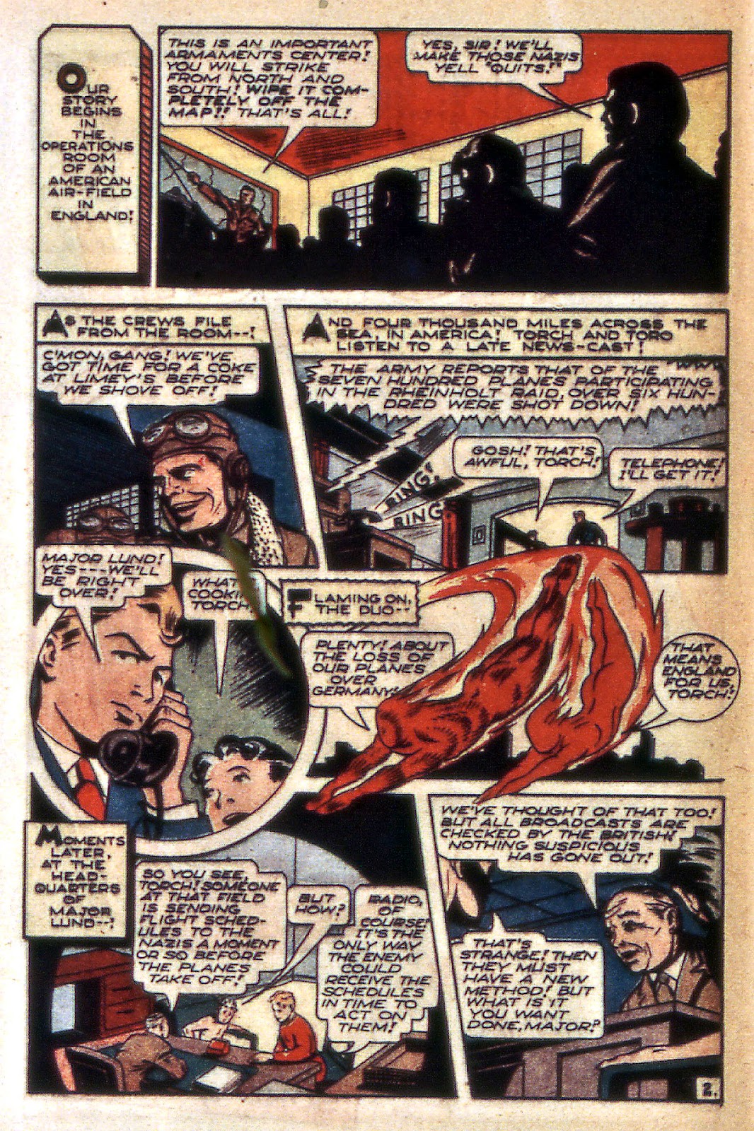 The Human Torch (1940) issue 16 - Page 16