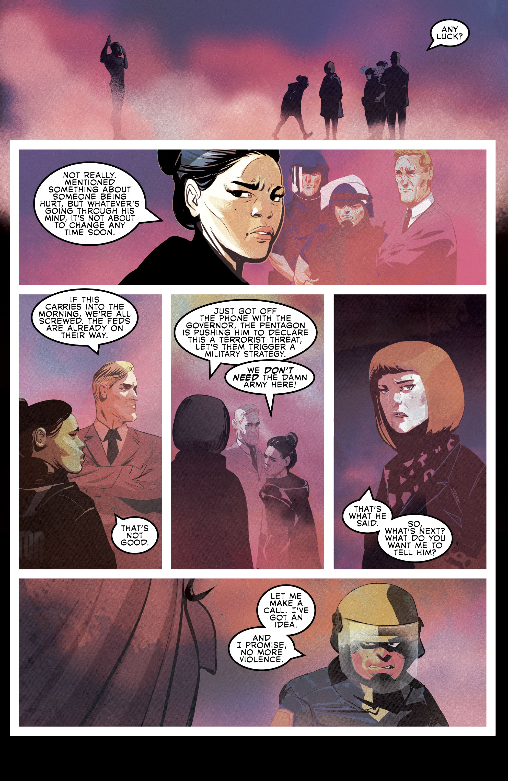 Read online Spawn: Unwanted Violence comic -  Issue #2 - 26