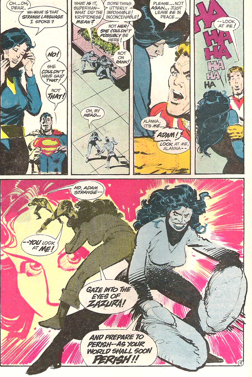 Read online DC Comics Presents comic -  Issue #82 - 10