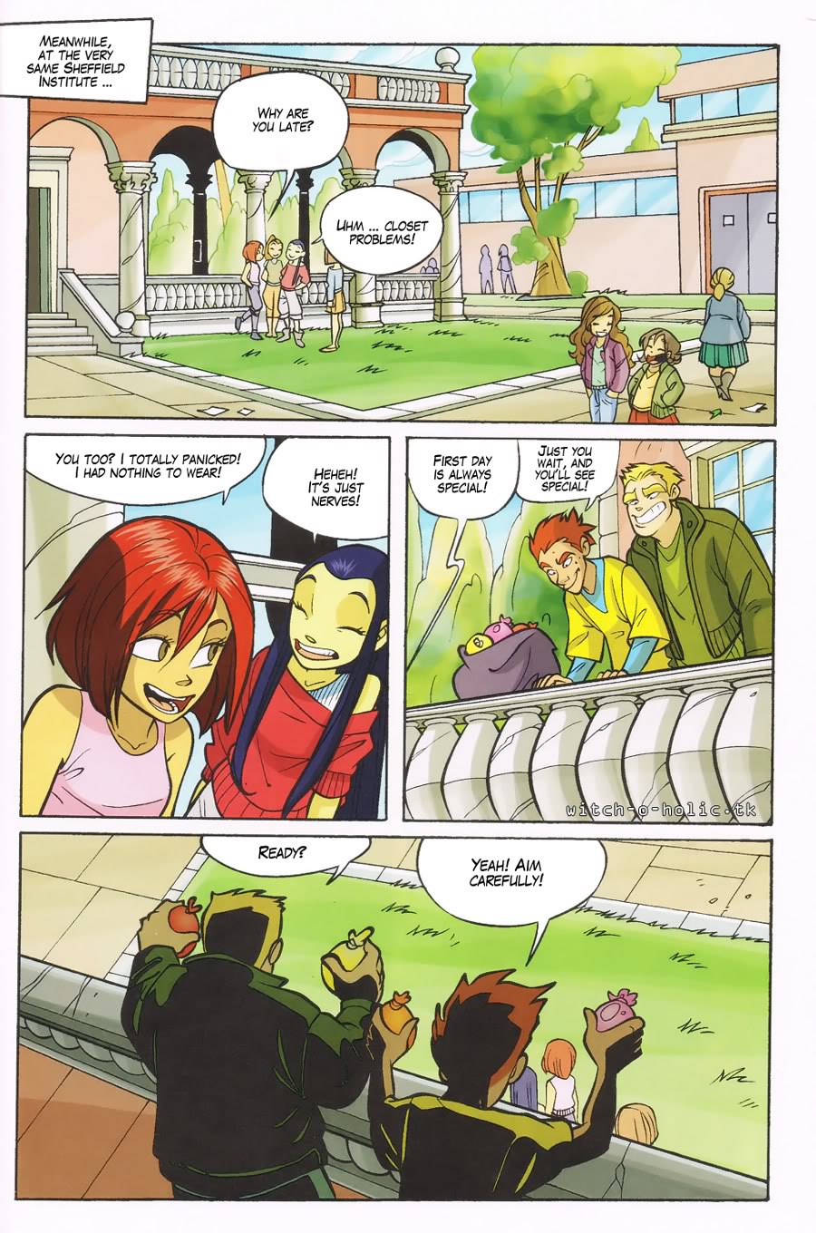W.i.t.c.h. issue 102 - Page 35