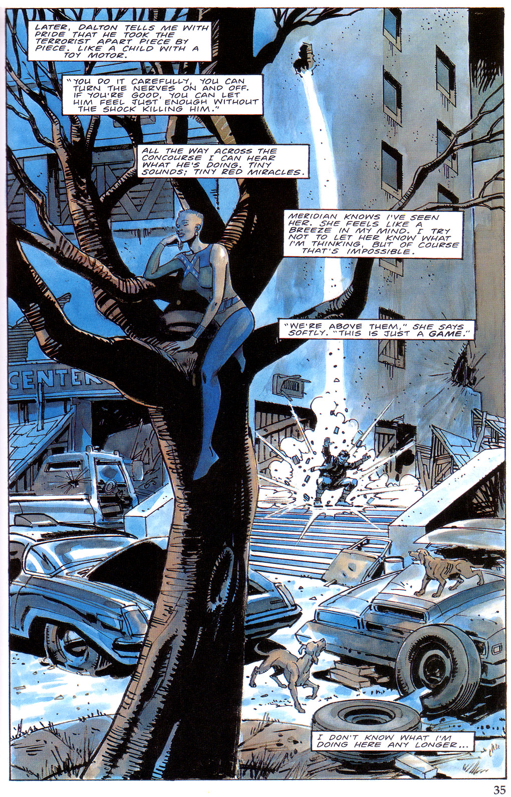 Read online New Statesmen comic -  Issue # TPB - 36