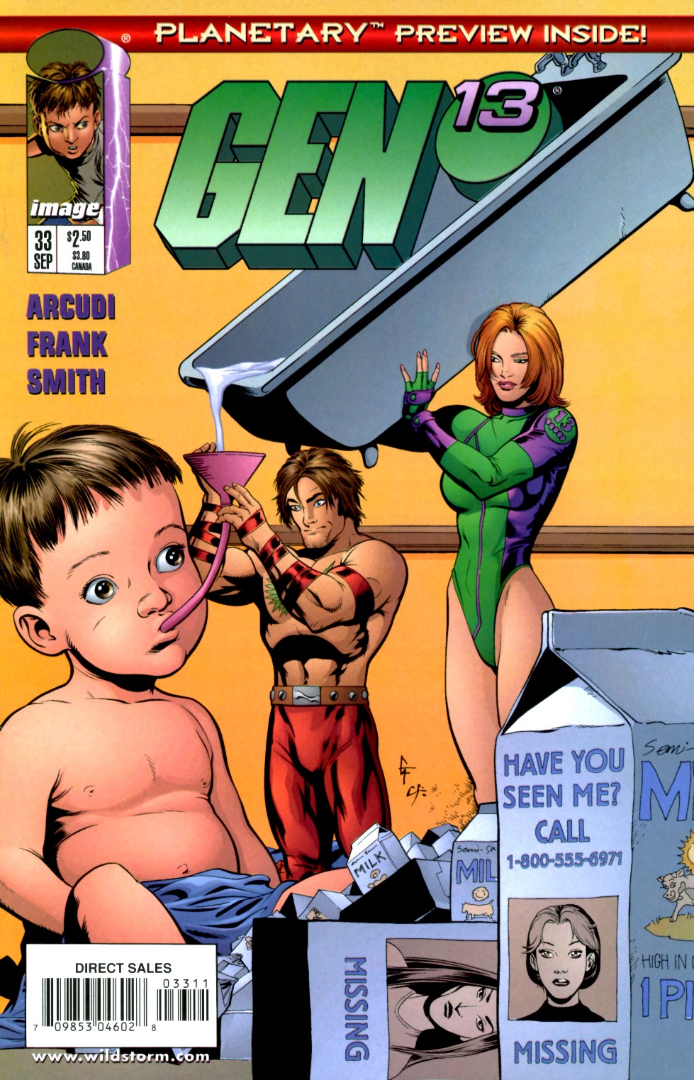 Read online Gen13 (1995) comic -  Issue #33 - 1