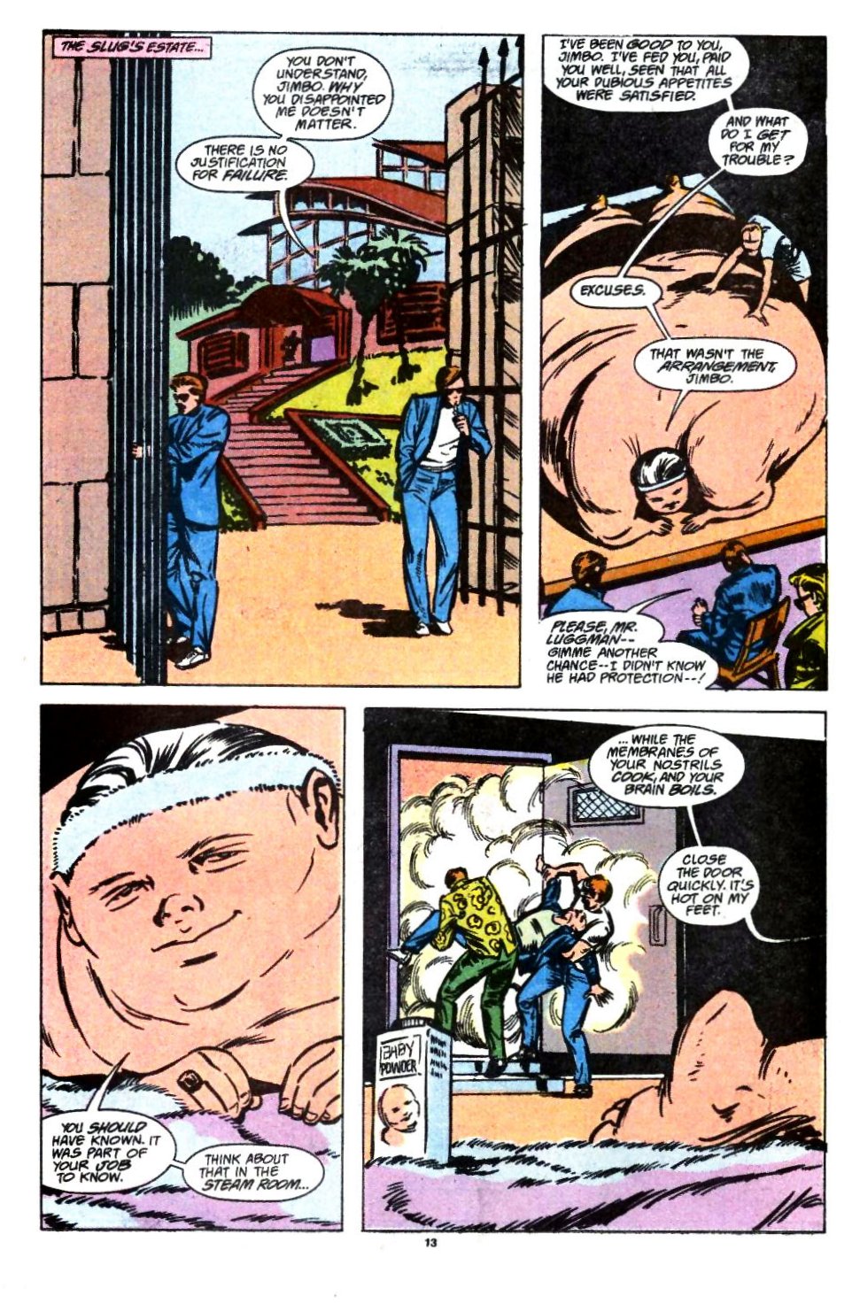 Read online Marvel Comics Presents (1988) comic -  Issue #62 - 15