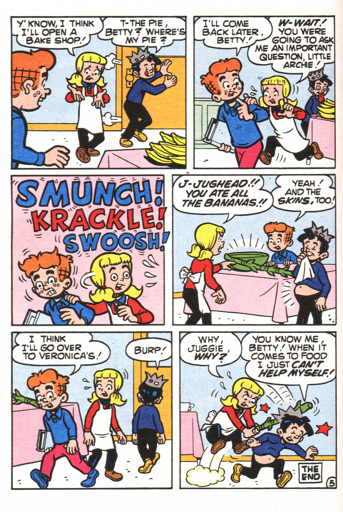 Read online Jughead's Double Digest Magazine comic -  Issue #85 - 76