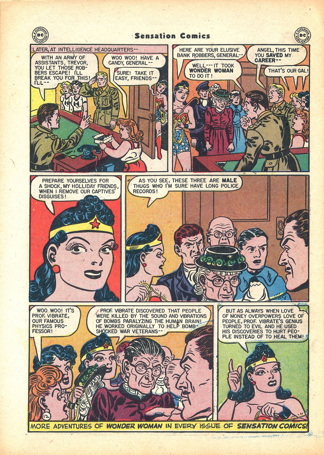 Read online Sensation (Mystery) Comics comic -  Issue #63 - 14