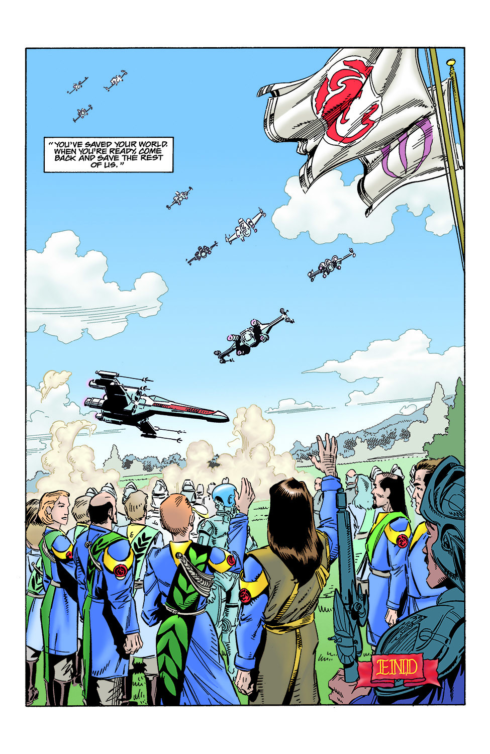 Read online Star Wars: X-Wing Rogue Squadron comic -  Issue #16 - 24