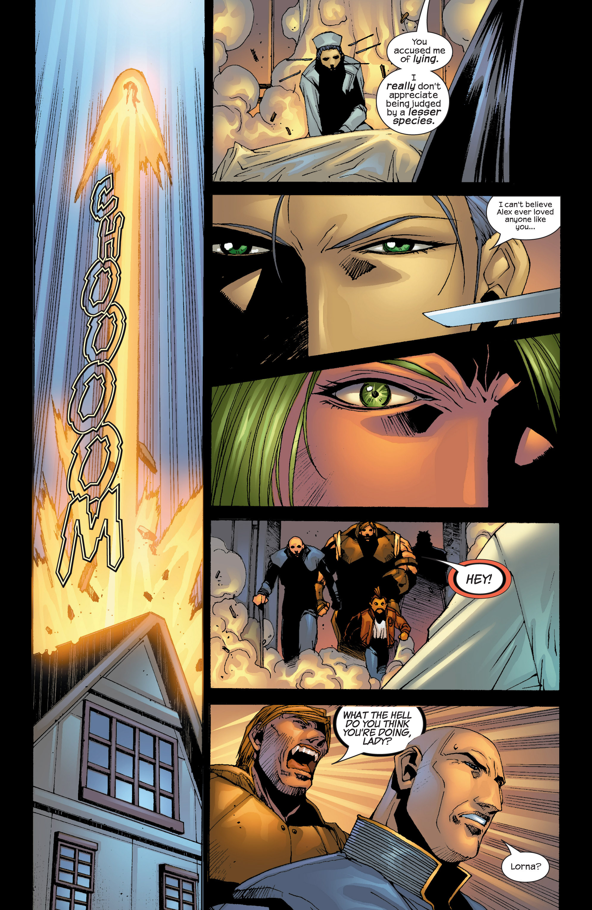 Read online Uncanny X-Men (1963) comic -  Issue #419 - 6