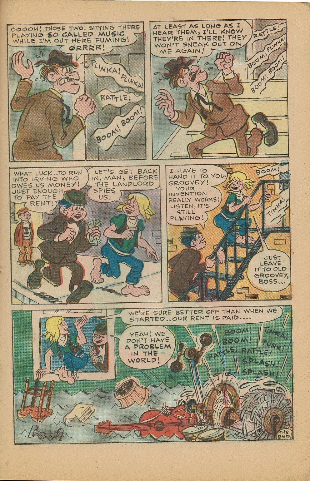 Read online Abbott & Costello comic -  Issue #12 - 25