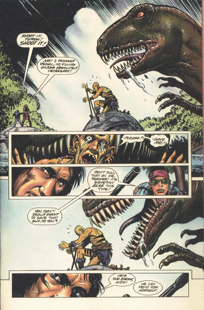 Read online Turok, Dinosaur Hunter (1993) comic -  Issue #9 - 3