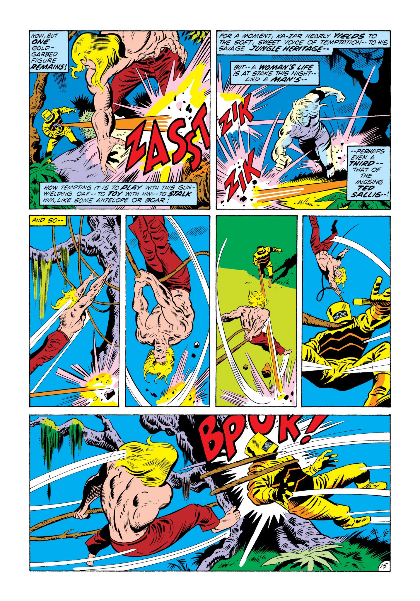 Read online Marvel Masterworks: Ka-Zar comic -  Issue # TPB 1 - 27
