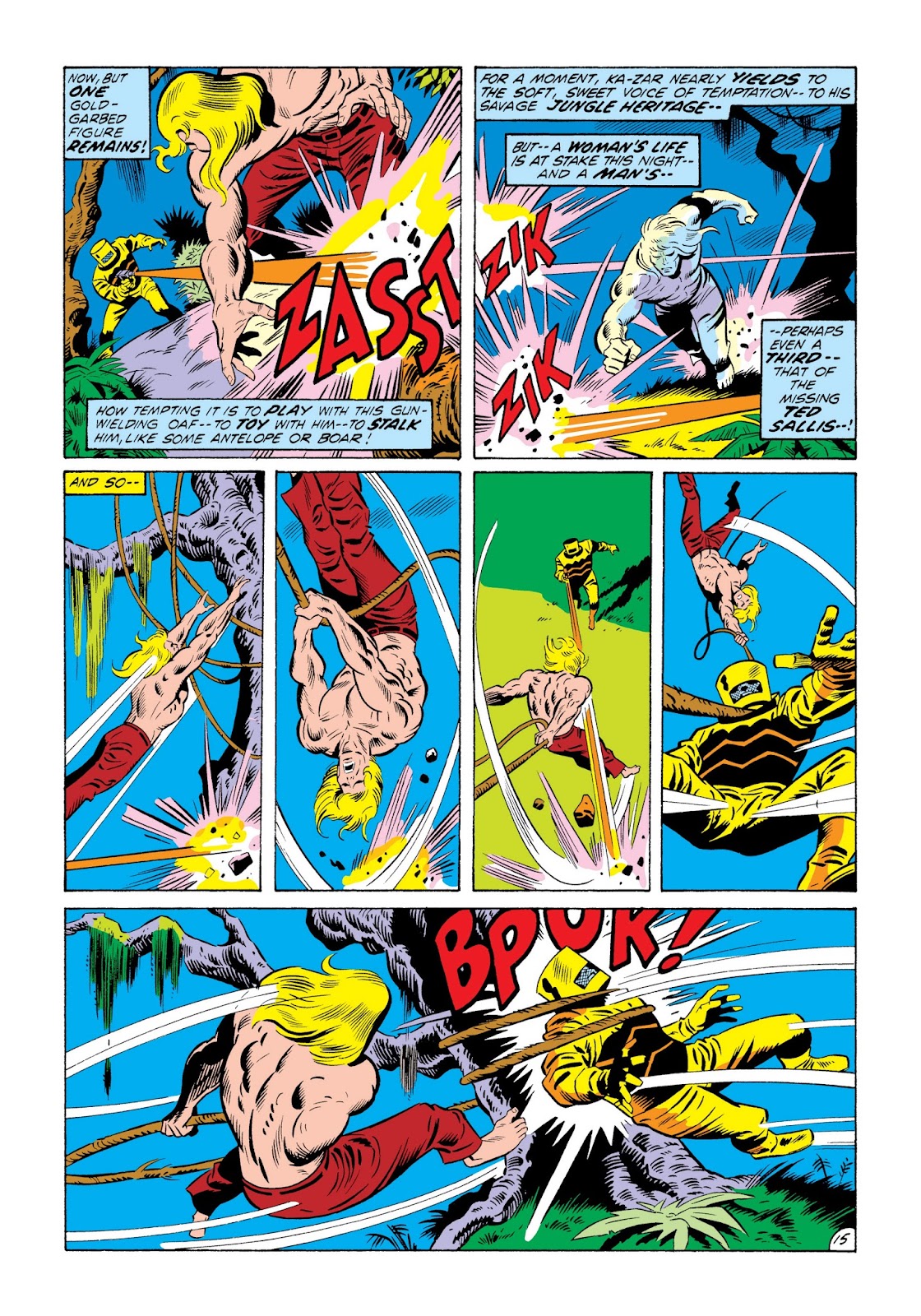 Marvel Masterworks: Ka-Zar issue TPB 1 - Page 226