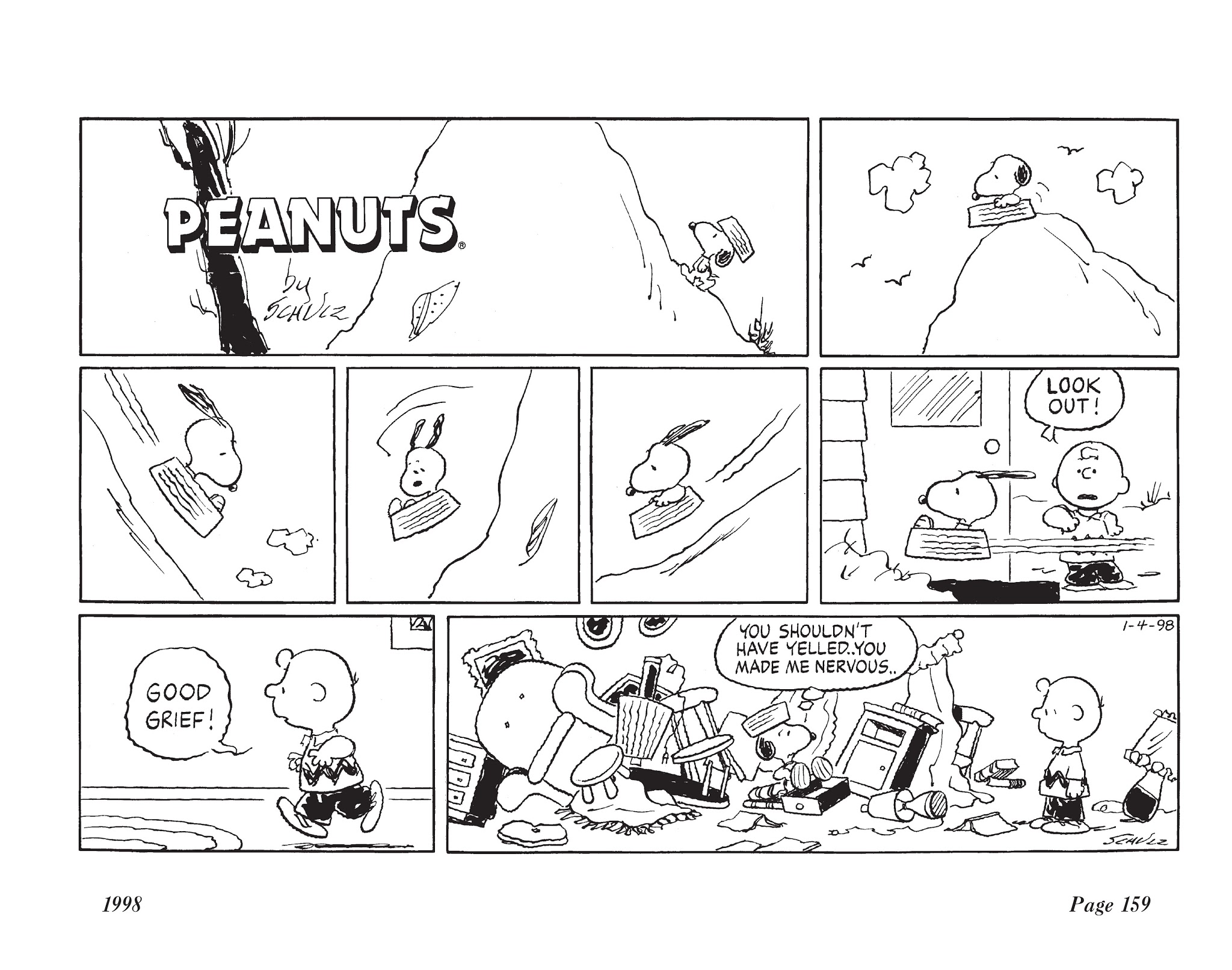 Read online The Complete Peanuts comic -  Issue # TPB 24 - 172