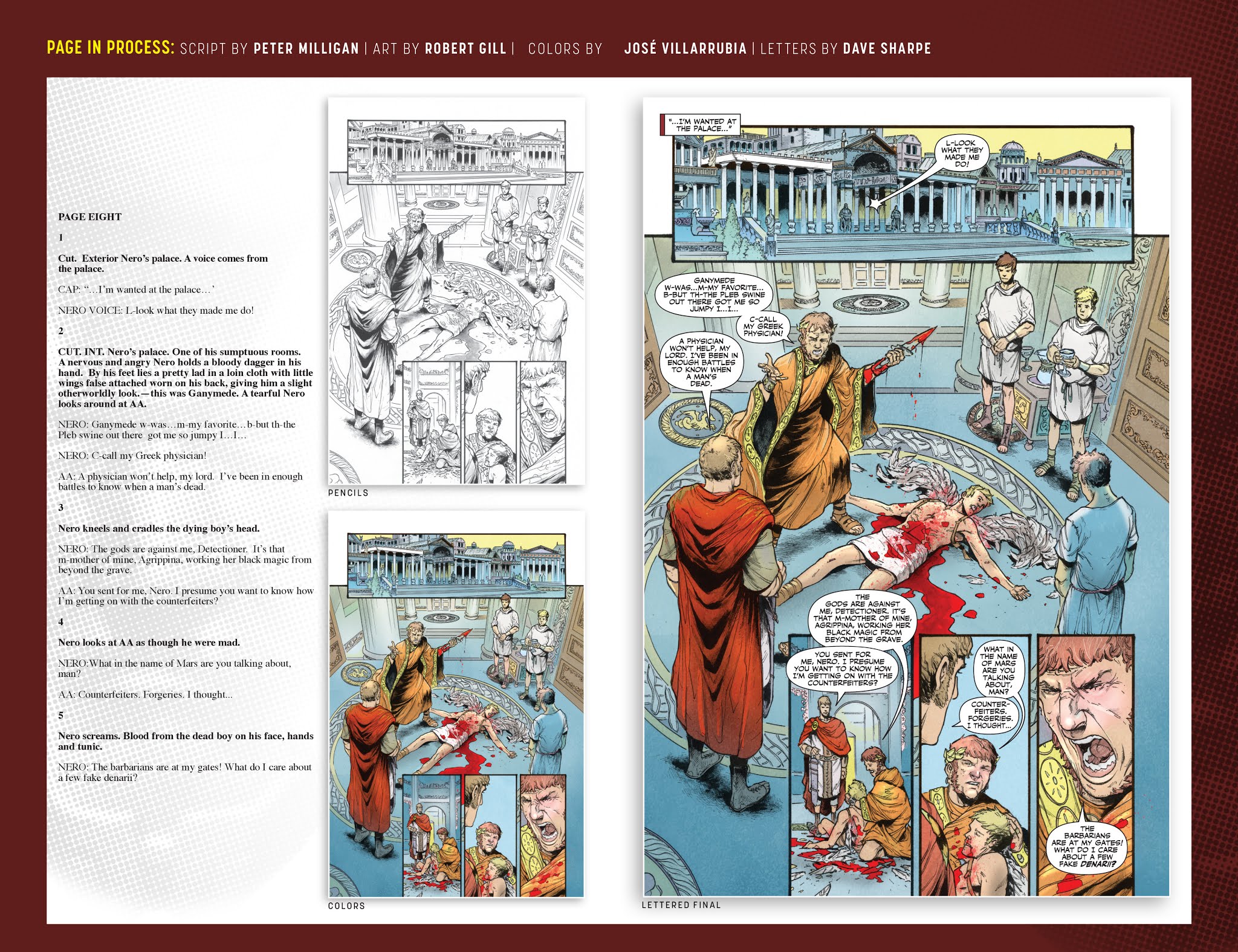 Read online Britannia: Lost Eagles of Rome comic -  Issue #1 - 26